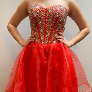 Beautiful Short Formal Dress